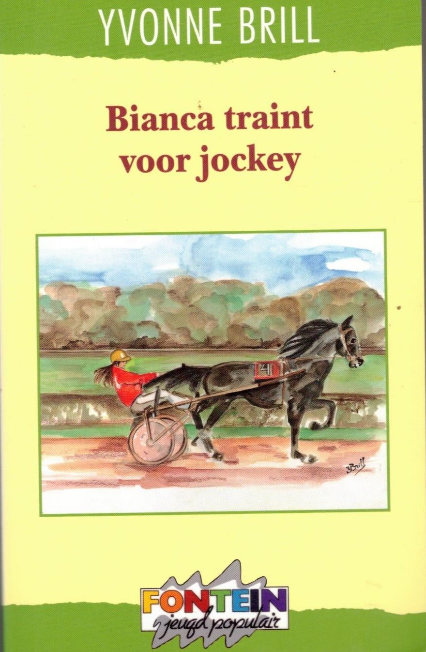 Bianca 55 - Bianca traint voor jockey