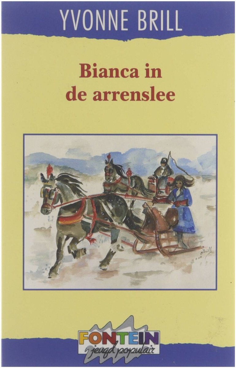 Bianca 9 - Bianca in de arreslee