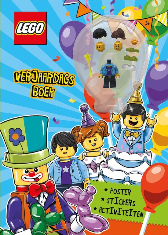 Verjaardagsboek ( LEGO )