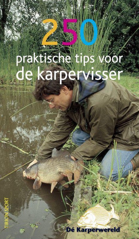 250 praktische tips voor de Karpervisser