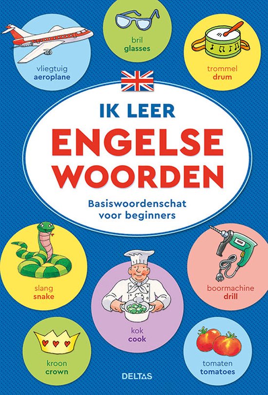 Ik leer Engelse woorden