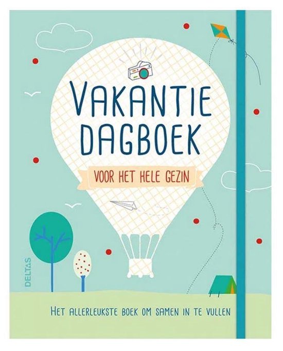 Vakantiedagboek voor het hele gezin