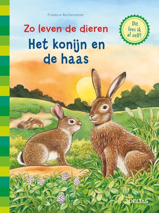 Zo leven de dieren  - Het konijn en de haas