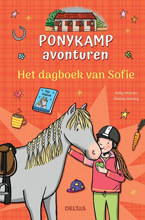 Ponykamp avonturen - Het dagboek van Sofie  --   Voor ponygekke meiden van 8 tot 10 jaar