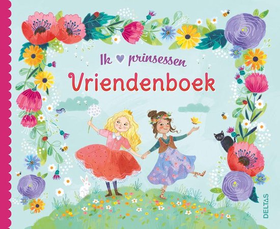 Ik hou van prinsessen vriendenboek