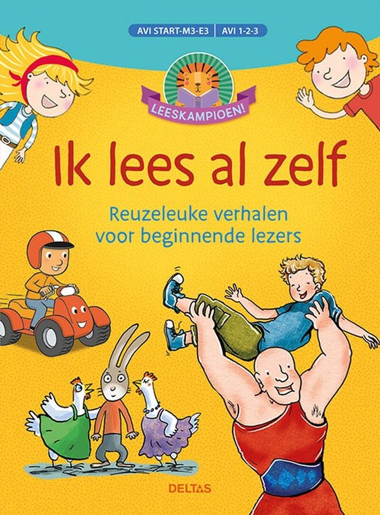 Leeskampioen! Ik lees al zelf