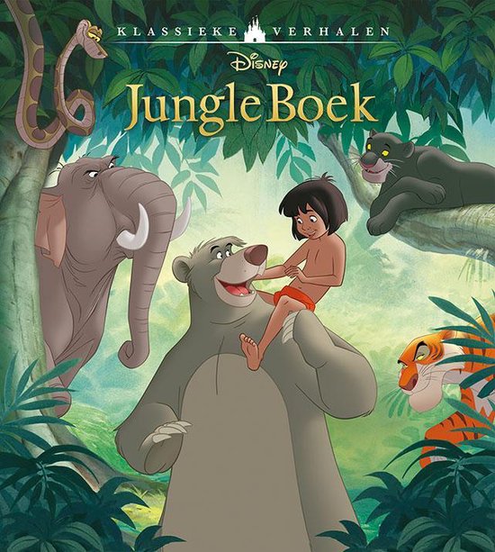 Deltas Disney Klassieke Verhalen Jungle Boek