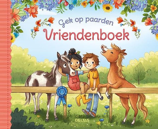 Gek op paarden vriendenboek