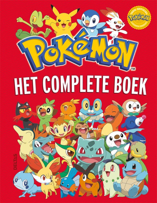 Pokémon - Het complete boek