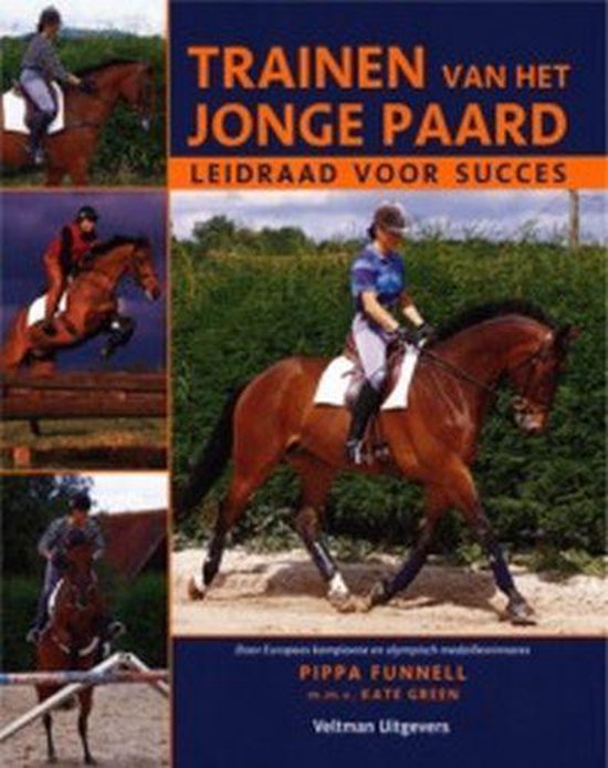 Trainen van het jonge paard