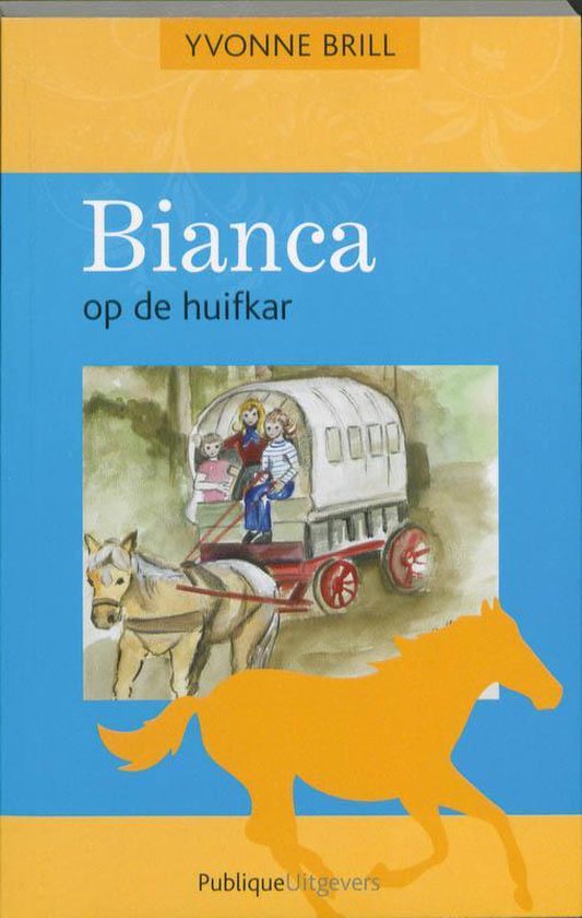 Bianca 50 - Bianca op een huifkar