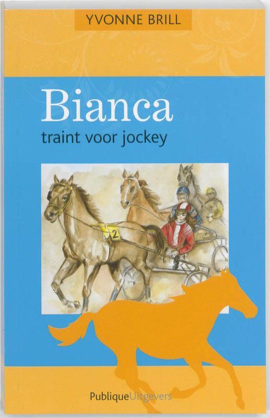 Bianca 55 - Bianca traint voor jockey