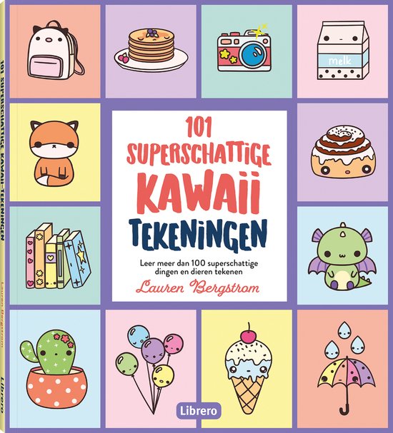 101 superschattige kawaii-tekeningen