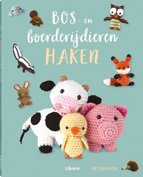 Bos- en boederijdieren haken