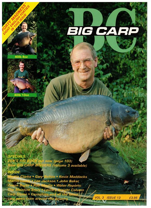 Big Carp Magazine Vol 3 Issue 13