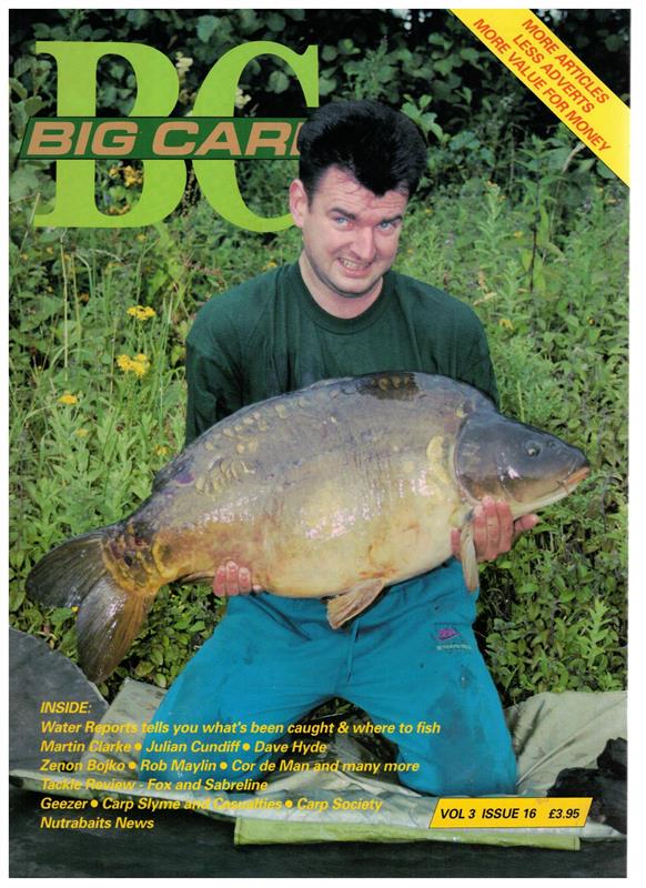 Big Carp Magazine Vol 3 Issue 16