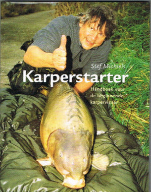 Karperstarter - Handboek voor de beginnende karpervisser