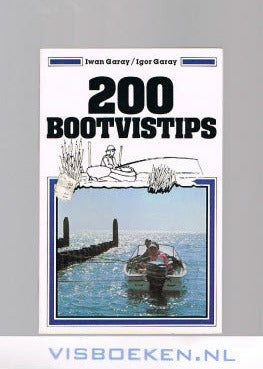 200 Bootvistips ( 1e dr. )