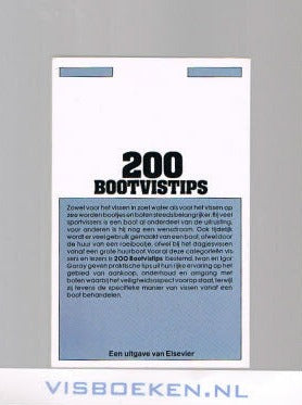 200 Bootvistips ( 1e dr. )