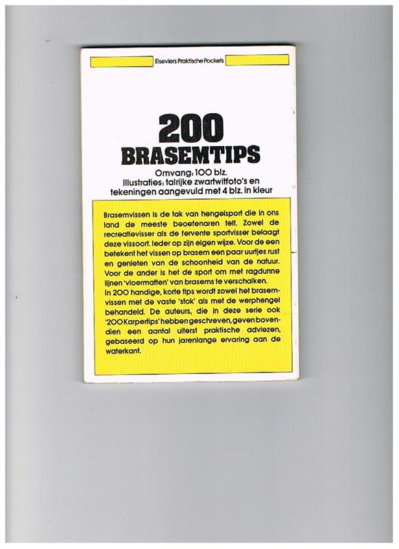 200 Brasemtips ( 2e druk )