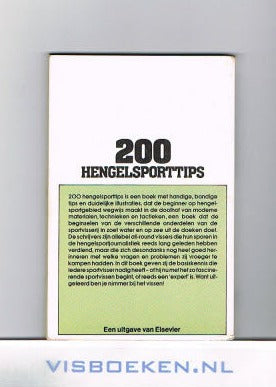 200 Hengelsporttips ( 1e dr. )