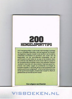 200 Hengelsporttips ( 2e dr. )