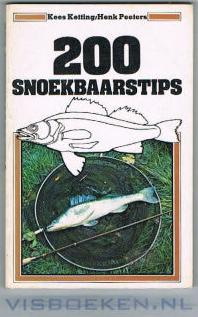 200 Snoekbaarstips ( 1e druk )