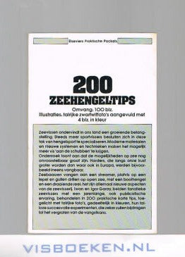 200 Zeehengeltips  --  1e druk