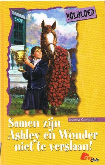 Volbloed - Samen zijn Ashley en Wonder niet te verslaan! - 2e-hands in goede staat