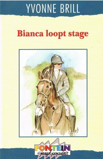 Bianca 37 - Bianca loopt stage