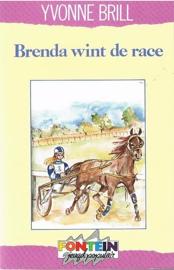 Brenda wint de race