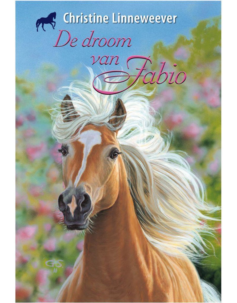 De droom van Fabio ( Gouden paarden serie, Christine Linneweever ) - Nieuwstaat