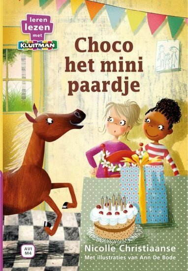 Choco het minipaardje - Nieuwstaat