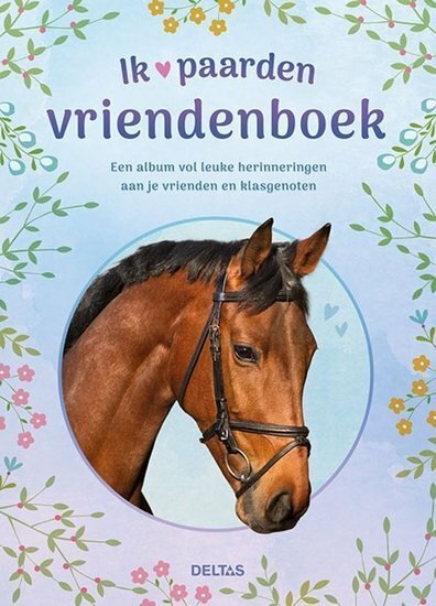 Ik hou van paarden vriendenboek