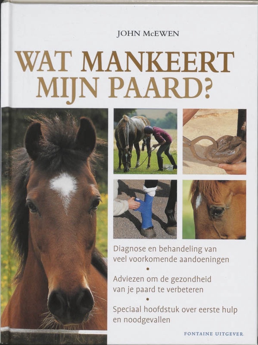 Wat mankeert mijn paard? - Nieuwstaat