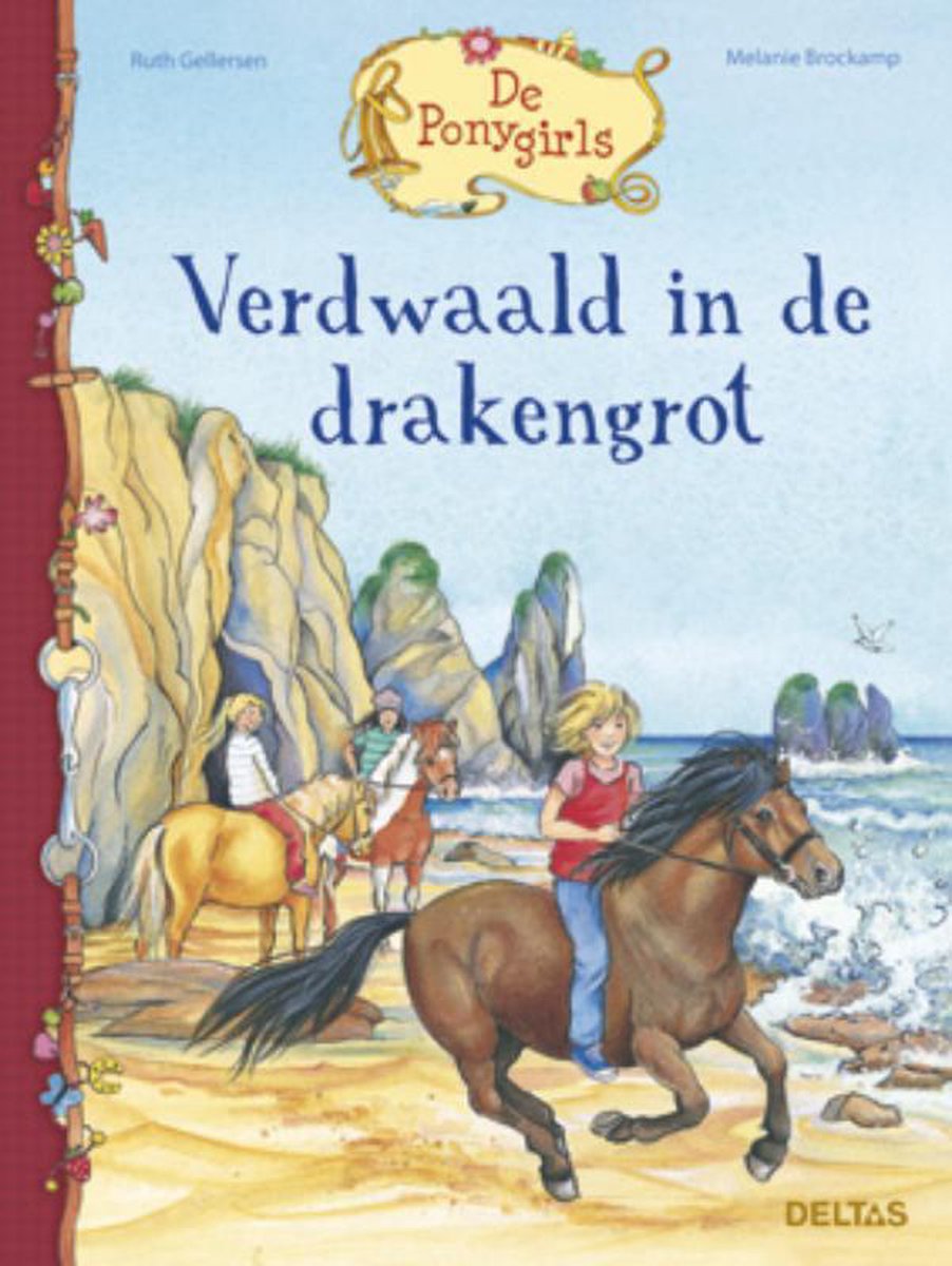 De Ponygirls - Verdwaald in de drakengrot