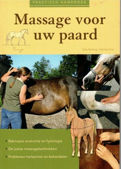 Massage voor uw paard - Paardenmassage