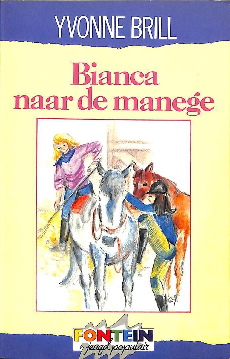 Bianca 5 - Bianca naar de manege