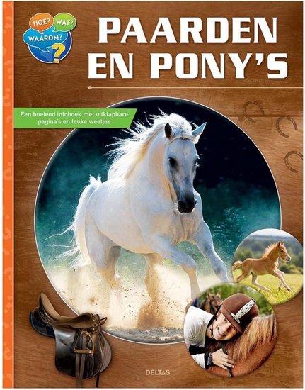 Hoe? Wat? Waarom? Paarden en pony's