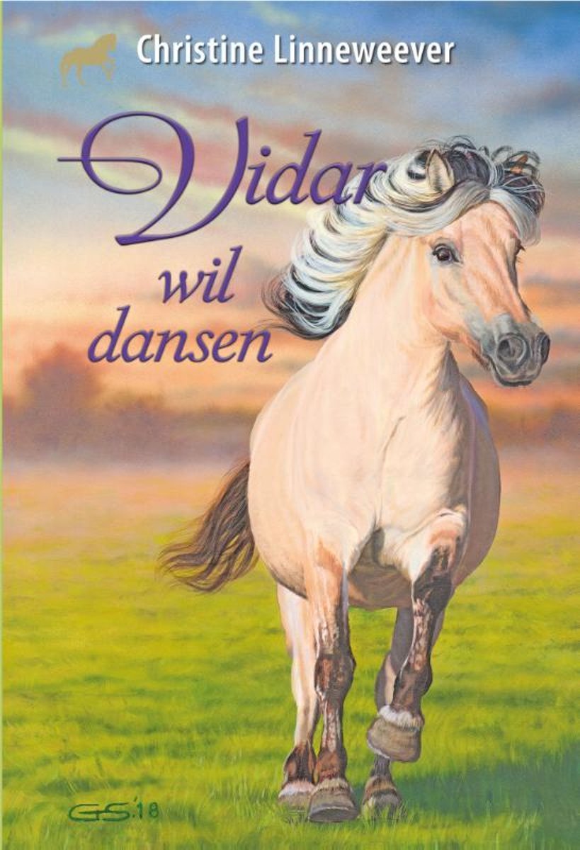 Vidar wil dansen (Gouden paarden serie, Christine Linneweever )