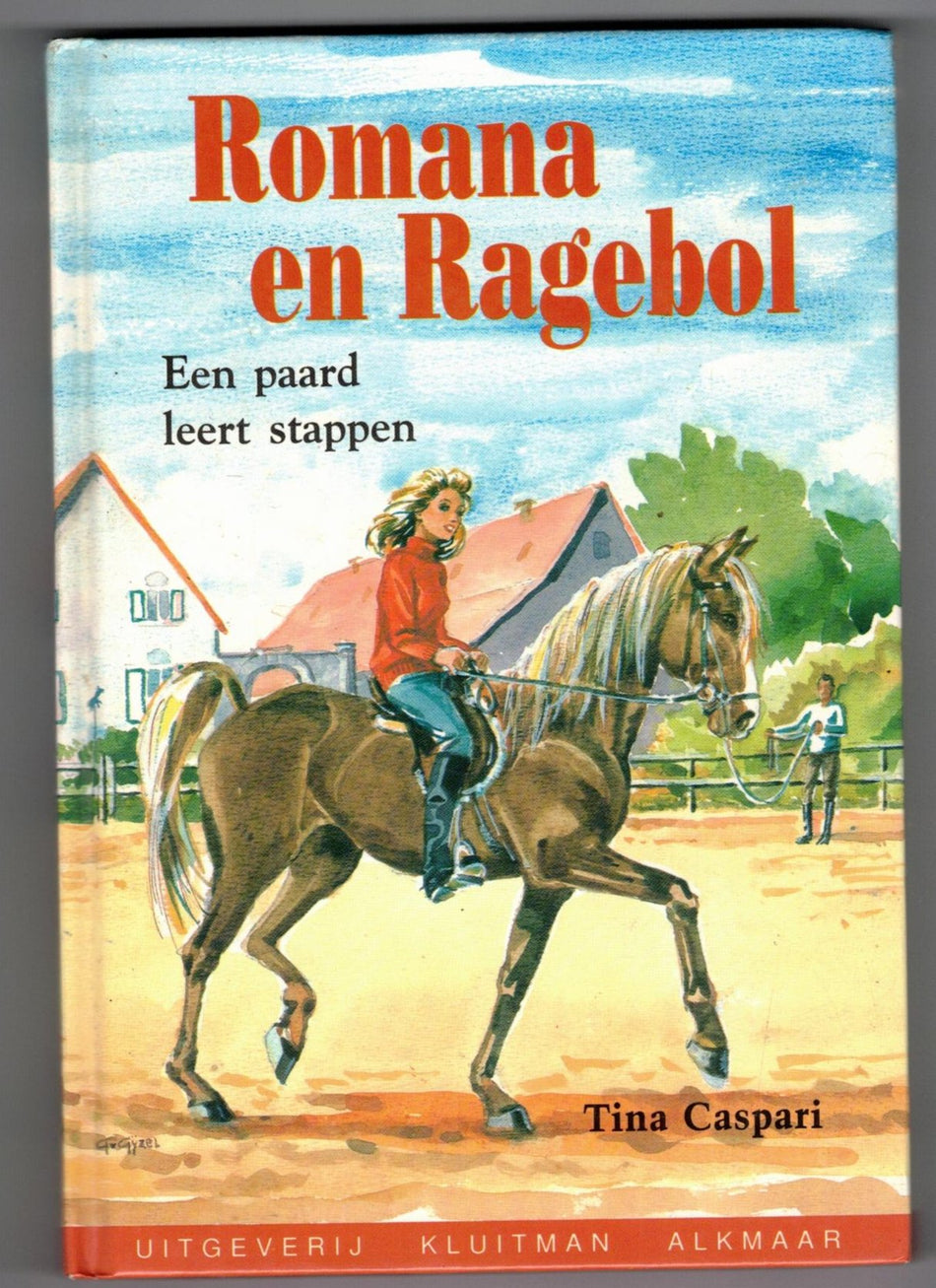 Romana en Ragebol - Een paard leert stappen