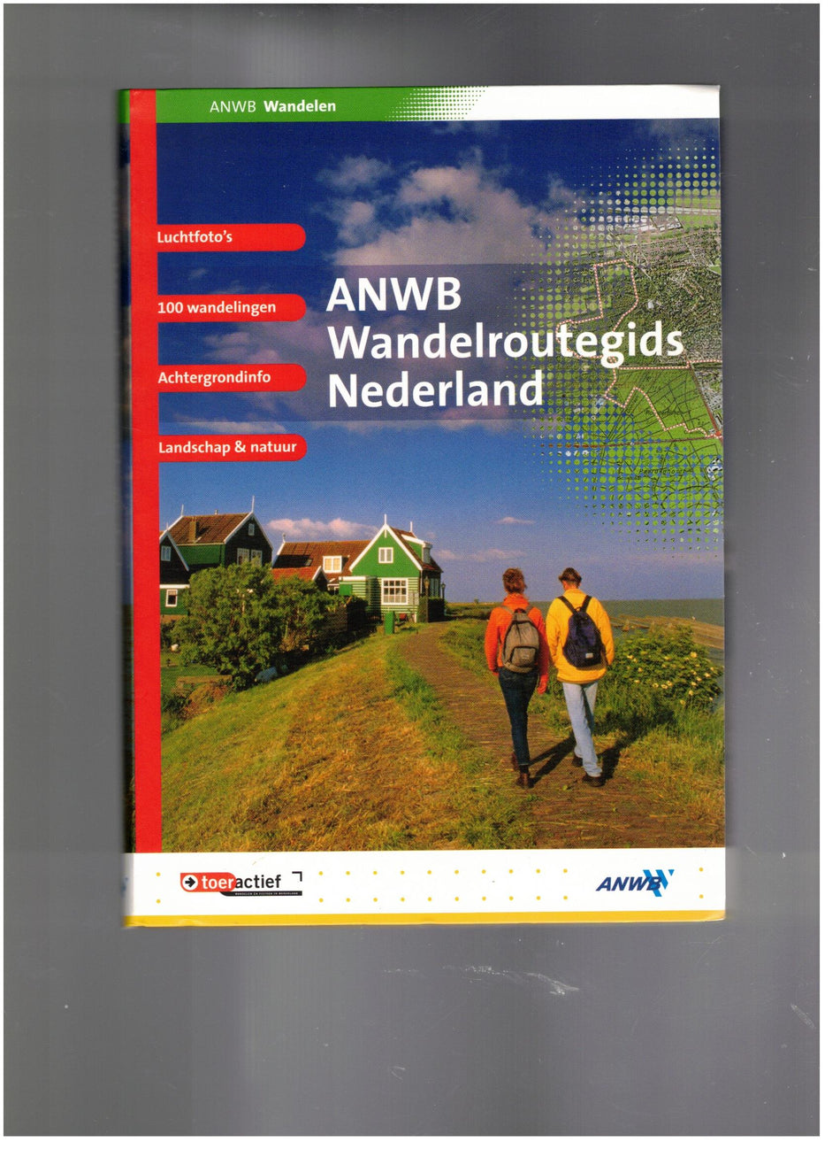 ANWB Wandelroutegids Nederland